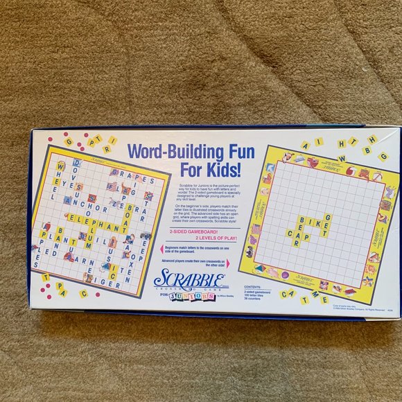 Scrabble Crossword Game for Juniors - Picture 2 of 4